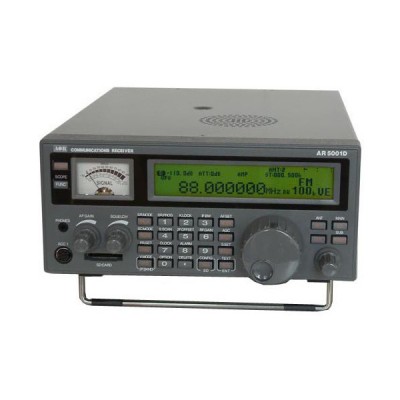 AR5001D, broadband scanner radio receiver